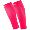 CEP Core Run Calf Sleeve 5.0 lýtkové návleky dámské Barva: Pink, Velikost: IV