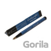Drehgriffel Nr. 1 Royal Blue/Black Bauhaus Edition Ballpoint pen (Royal Blue ink) - Leuchtturm1917