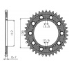 oceľová rozeta SUN1-5485-48, SUNSTAR (48 zubov) HONDA CBR 600 F, CBF 1000