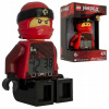 Akčná figúrka, postavička - Lego LED figúrka Ninjago Clock Budík Kai (Akčná figúrka, postavička - Lego LED figúrka Ninjago Clock Budík Kai)