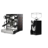 Rocket Espresso Appartamento TCA, black/copper + Eureka Mignon Bravo, CR black