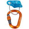 CAMP Súprava na istenie a zlaňovanie Piu 2.0 Belay Kit, svetlomodrá