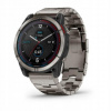 Športové hodinky Garmin Quatix 7X Solar strieborné