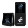 Karl Lagerfeld puzdro plastové Samsung F731 Galaxy Z Flip 5 KLHCZF5SAK