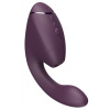 Womanizer Next Duo stimulátor klitorisu a vibrátor 2 v 1 - Dark purple