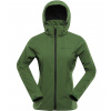Alpine Pro Hoora Dámska softshellová bunda LJCD590 Treetop M