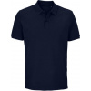 SOL´S PEGASE / Unisex polokošeľa z ťažkej bavlny - french navy S