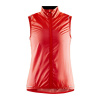 Craft Essence Light Wind Vest cyklovesta dámská Barva: Oranžová, Velikost: L