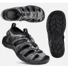 Turistické sandále, ktoré sa snaží Emofit One Dámsky akquagrip outdoor sandále. 40 (Keen emofit One WMN Aquagrap Outdoor Sandals - 40)