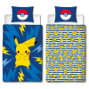 Halantex bavlna obliečky Pokémon Pikachu motív Bleskový šok 100% bavlna 70x90 140x200
