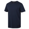 Husky Tee Base pánské bavlněné tričko dark blue Velikost: XXXL