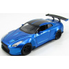 Jada Nissan Brian's Gt-r R35 2009 Ben Sopra - Fast & Furious Vii (2015) 1:24 Matná modrá čierna