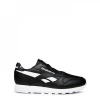 Reebok Classic Leather Mens Trainers Black/White 9(43)
