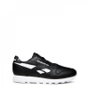 Reebok Classic Leather Mens Trainers Black/White 7 (40.5)