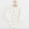 Dojčenské bavlnené body s dlhým rukávom New Baby Zoe