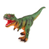 LEAN TOYS Veľká figúrka dinosaura Tyrannosaurus Rex zeleno-oranžový zvuk 60 cm dlhá