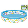 Bestway 51009 Nafukovací bazén pre deti 122 cm Rybky