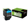 Toner Lexmark 802HC, cyan