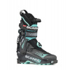 SCARPA Dámske skialpové topánky F1 LT WMN carbon/aqua - čierne Veľkosť - lyžiarky: 26