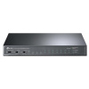 TP-Link CCTV switch TL-SL1311MP (8x100Mb/s, 2xGbE uplink, 1xSFP, 8xPoE+, 124W, fanless) TL-SL1311MP