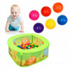Detský stan - Suchý bazén pre deti s loptičkami 50 lôpt (Detský stan - Suchý bazén pre deti s loptičkami 50 lôpt)