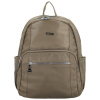 Dámsky batoh camel - MaxFly Donald Camel