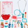 SADA MALÉHO LEKÁRA PRE DETI, KUFRÍK, LEKÁRNIČKA, ZDRAVOTNÁ SESTRA, MALÝ DOKTOR
