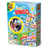 Cestovní hra - BINGO, nalepovacie obrázky na sklo auta