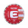 EXTOL PREMIUM Kotúč rezný diamantový segmentový Long Life, 230mm, EXTOL PREMIUM 108915