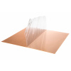 Medený plech medený plech 200x200x1,0 mm FÓLIA (Medený plech medený plech 200x200x1,0 mm FÓLIA)