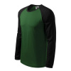 T-shirt Malfini Street LS M MLI-13006 bottle green (128289) Black 3XL