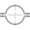 TOOLCRAFT TO-9989844 Polovice objímky potrubia 10 ks; TO-9989844