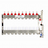 Nerezový rozdeľovač S-Line Systems® 10 okruhov