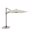 Doppler myZone 320 x 240 cm - záhradný naklápací bočný slnečník : Barvy slunečníků - 820