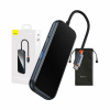 Adaptér 4 v 1 Baseus Hub USB-C na 4xUSB 3.0 (tmavosivý)