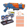 PIŠTOĽ NERF ELITE 2.0 RANGER PD-5 SADA DOPLNKOV, TERČ A ŠÍPKY