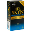 Manix SKYN Extra Lube, Pánsky kondóm, Hladké, Priehľadná, Polyizoprén, Bežné, 53 mm