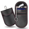 RFID blokátor Klatka Faradaya Tech-Protect Klr100 Pouch Keyless Rfid Signal Blocker Case Black/Red