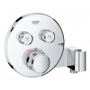 GROHE 29120000 GROHTHERM Termostat podomietk 2 ventily a integrov držiak na sprchu,chróm GRO 29120000