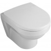 Villeroy & Boch Architectura - WC sedadlo s poklopom, so softclose, biele 9M66S201