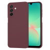 Techsuit SoftFlex obal pre Samsung Galaxy A26 5G – slivkovočervený KF2344548