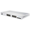 Cisco switch CBS250-24T-4X (24xGbE,4xSFP+,fanless) - REFRESH