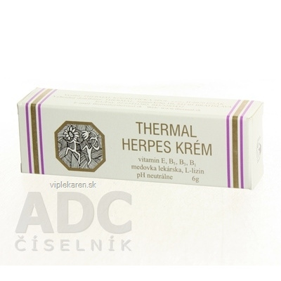 Thermal Herpes krém 6 g