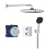 Namáčací systém Grohe Precision Thermostat s termostatickou batériou, chróm 34882000