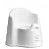 BABYBJORN Nočník křesílko White/Grey BabyBjörn