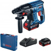 Bosch Akumulátorové kombinované kladivo GBH 180-LI, 2x aku, kufor 0611911121