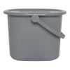 Bebe-Jou Kyblík na plienky s vekom Bébé-Jou Fabulous Griffin Grey