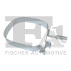 FA1 Drzak, tlumic vyfuku 234-855