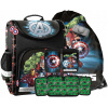 Školská školská taška Marvel Avengers pre chlapca 1-3 (Školská školská taška Marvel Avengers pre chlapca 1-3)