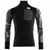 Aclima Lars Monsen polo M's Jet black marengo femunden dark